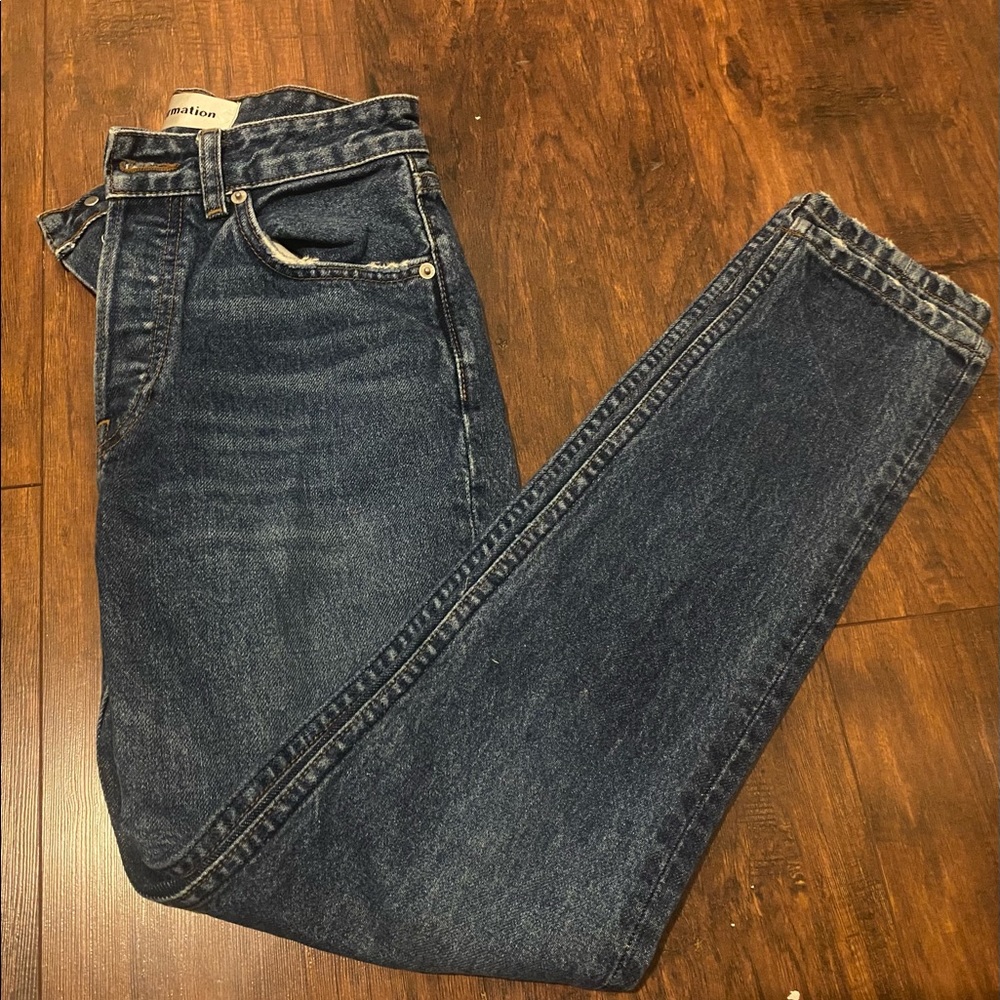 Reformation Jeans Skinny French